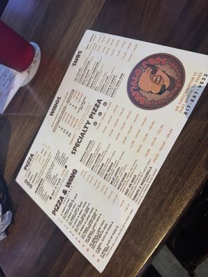 Menu photo 1 Buffalo Bros Sundance Fort Worth, TX