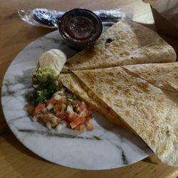 Roadrunner Restaurant & Saloon - Quesadilla