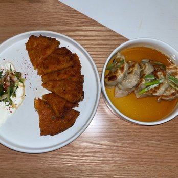 ANJU - Kimchi pancakes and dumplings - Korean Near Me - Washington, DC, District of Columbia