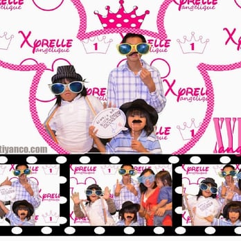 TiyanCo - Xyrelle Angelique's 1st Birthday - Photo Booth Rentals Near Me TiyanCo - Xyrelle Angelique's 1st Birthday - Photo Booth Rentals Near Me