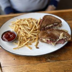 Westbound & Down - Reuben with fries