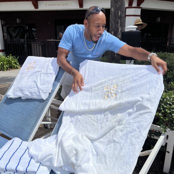 Caribe Royale Orlando - Pool guys are great!!! - Hotels Near Me - Orlando, Florida