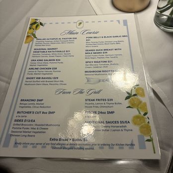 Lemon & Thyme - New American Near Me - Costa Mesa, California Lemon & Thyme - New American Near Me - Costa Mesa, California
