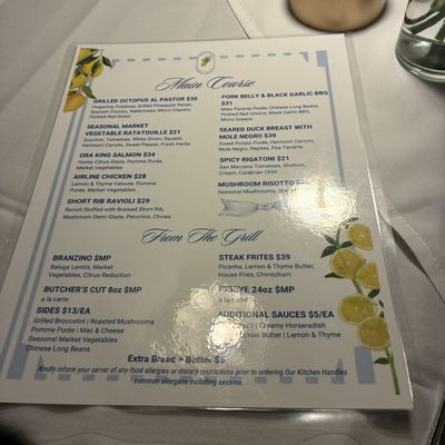 Menu photo 3 Lemon & Thyme Costa Mesa, CA Menu photo 3 Lemon & Thyme Costa Mesa, CA