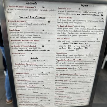 Cafe Gala - Cafe menu - Spanish Near Me - St. Petersburg, Florida