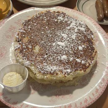 Bristol Sunset Cafe - 2 buttermilk pancakes - Breakfast & Brunch Near Me - Bristol, Rhode Island