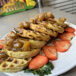 Plantain Tree - Plantain waffles