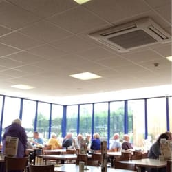 Roxton Garden Centre - Seating area at roxton garden centre