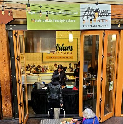 Atrium Kitchen by null