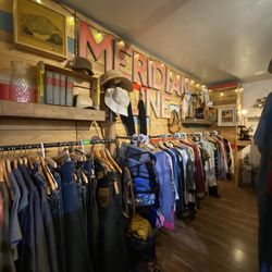 Shop Circular - Racks of cool clothes