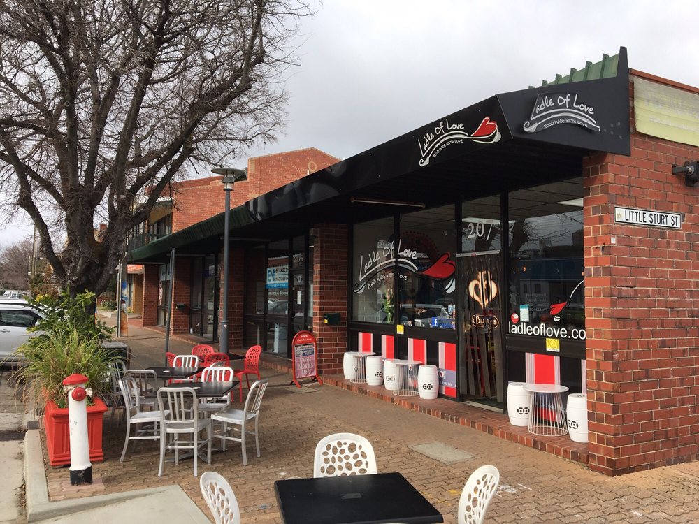 LADLE OF LOVE Updated October 2024 207 Sturt St, Adelaide South