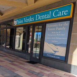 Palos Verdes Dental Care - Front door
