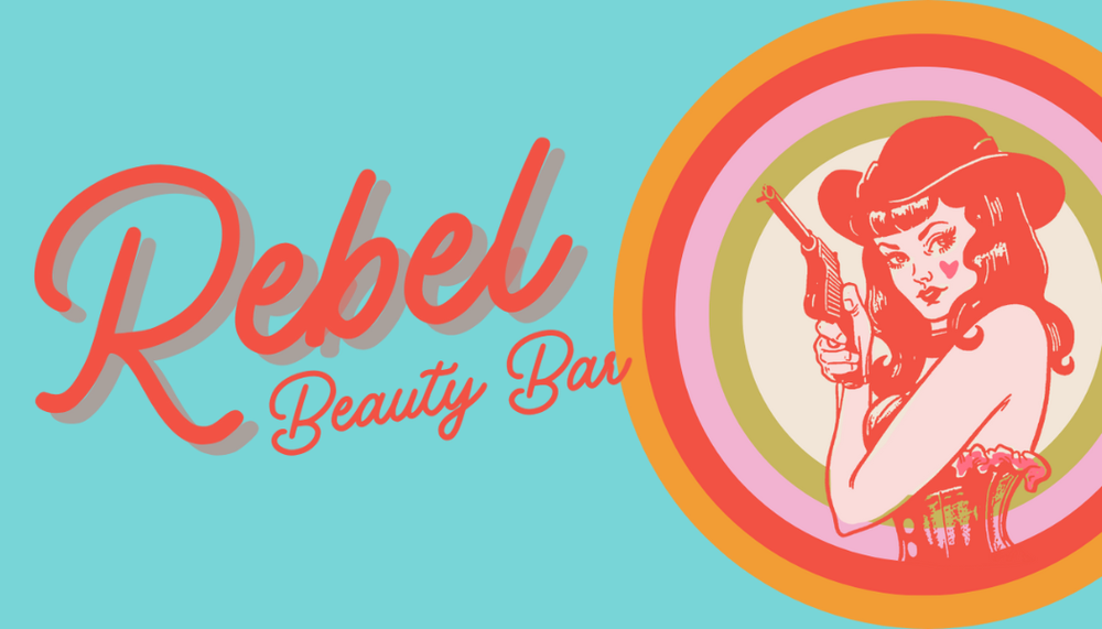 Rebel Beauty Bar Logo