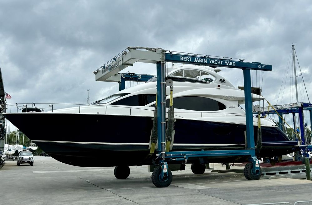 Bert Jabin Yacht Yard Logo