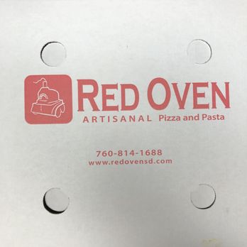 Red Oven - Pizza Near Me