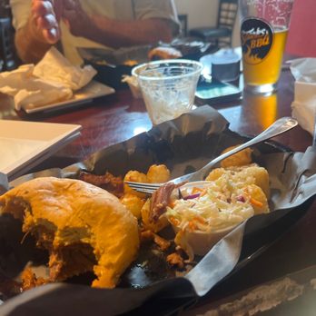 Sparks BBQ - Pulled Pork Sandwich and Mac and Cheese - Barbeque Near Me - Traverse City, Michigan Sparks BBQ - Pulled Pork Sandwich and Mac and Cheese - Barbeque Near Me - Traverse City, Michigan