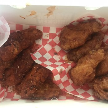 Boom Chicken - Cajun and Original Spicy Classic Wings (10 piece) - Chicken Wings Near Me - Lancaster, California Boom Chicken - Cajun and Original Spicy Classic Wings (10 piece) - Chicken Wings Near Me - Lancaster, California