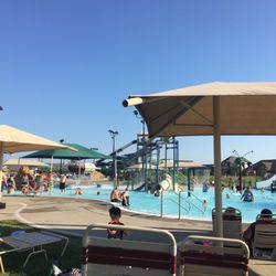 Cascade Falls Aquatic Center - Kiddie side