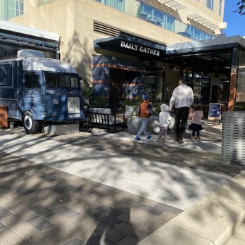 Daily Gather - Cute food truck out front where they serve coffee and other stuff! - Breakfast & Brunch Near Me - Houston, Texas