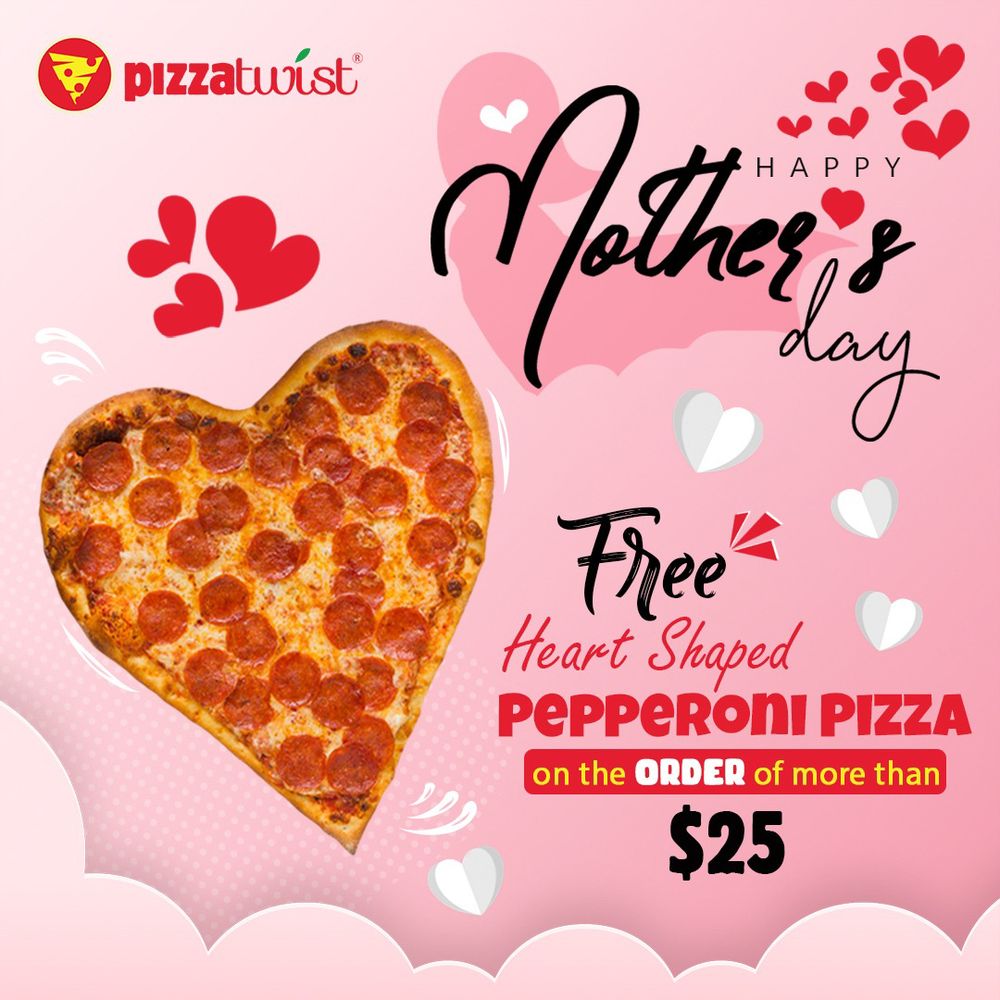 PIZZA TWIST 99 Photos & 97 Reviews 1441 Howe Ave, Sacramento