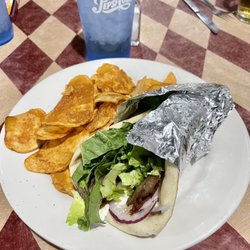 Crêpizza - Gyro Pita add Feta Cheese