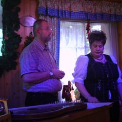 Talsperrenschänke Zum singenden Wirt Fam. Heldt - Elvira und Roland Heldt am 02.12.08