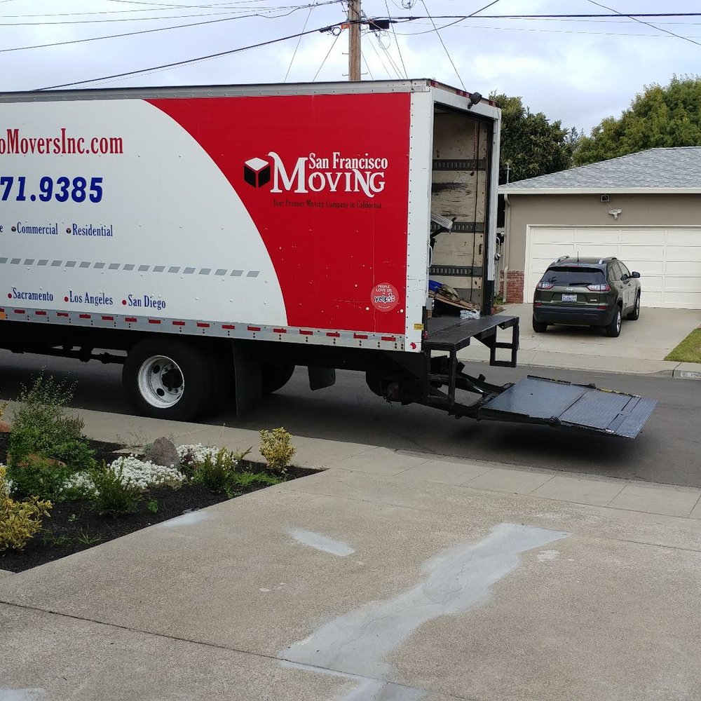 San Francisco Movers - San Francisco Movers Truck - Movers Near Me San Francisco Movers - San Francisco Movers Truck - Movers Near Me