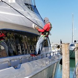 Harbor Yacht Detail