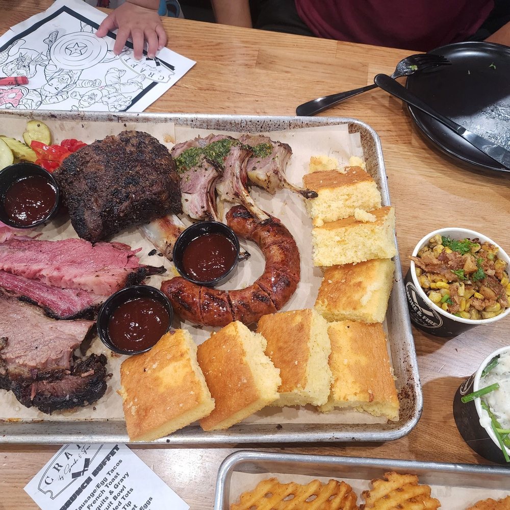 Craft by Smoke and Fire - Comfort Food Near Me - Arcadia, California Craft by Smoke and Fire - Comfort Food Near Me - Arcadia, California