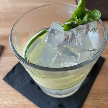 Forgotten Tonic - London Maid was fantastic mix of flavors - Wine Bars Near Me - Saint Augustine, Florida