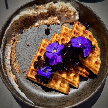 Small Barn - Corn meal waffle - New American Near Me - Temecula, California