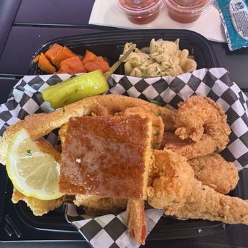 The Cultured Soul Kitchen - fish & shrimp combo - Southern Near Me - Long Beach, California The Cultured Soul Kitchen - fish & shrimp combo - Southern Near Me - Long Beach, California