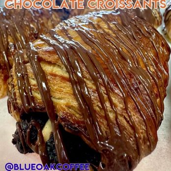 Blue Oak Coffee Roasting - Chocolate croissants - Coffee Roasteries Near Me - Bakersfield, California