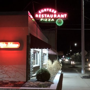 Cortese Restaurant - Sign outside - Italian Near Me - Binghamton, New York
