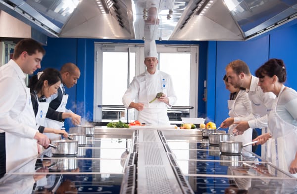 Le Cordon Bleu, Paris, France by null