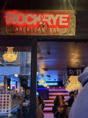 Rock & Rye American Bar by null