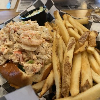 Lindy's Tavern - Seafood salad roll - Seafood Near Me - North Smithfield, Rhode Island Lindy's Tavern - Seafood salad roll - Seafood Near Me - North Smithfield, Rhode Island