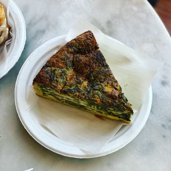 Patisserie Didier Dumas - Spinach And Mushroom Quiche - Bakeries Near Me - Nyack, New York Patisserie Didier Dumas - Spinach And Mushroom Quiche - Bakeries Near Me - Nyack, New York