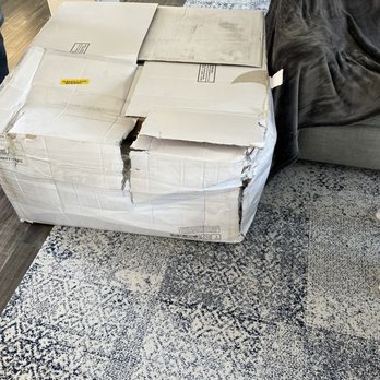 Ferguson Home - Damaged box and contents. - Kitchen & Bath Near Me - Las Vegas, Nevada