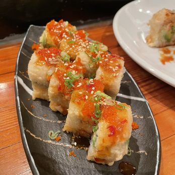 Jun's Authentic Japanese - Paradise Roll - Japanese Near Me - Prairie Village, Kansas