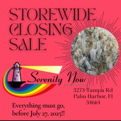 Serenity Now - Huge Closing Sale! Crystals, Jewelry Store Furniture and Displays...