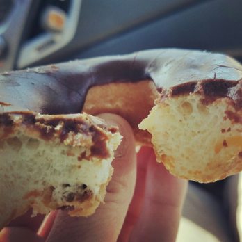 Long's Bakery - Chocolate yeast donut. - Donuts Near Me - Indianapolis, Indiana