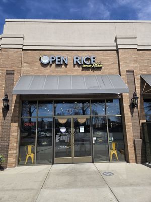 Open Rice Blakeney by null