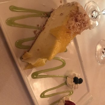 Ciera Steak + Chophouse - Pina colada cheesecake - Steakhouses Near Me - Stateline, Nevada