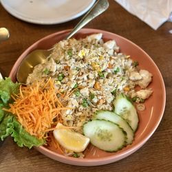 Chiang Mai Thai Cookhouse - Jumbo Crab Meat Fried Rice