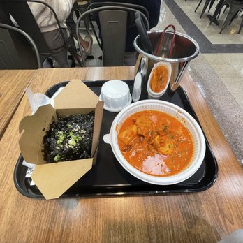 Halgatteok Garden Grove - Rose Tteokbokki & rice balls - Korean Near Me - Garden Grove, California