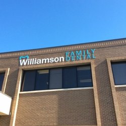 Williamson Family Dental - Building sign!