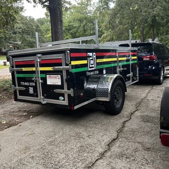 Liberty Graphic Solutions - TDI mobile drum building trailer - Graphic Design Near Me