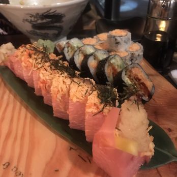 Bubblefish - The angry dragon sushi roll was AMAZING!! - Taiwanese Near Me - Philadelphia, Pennsylvania Bubblefish - The angry dragon sushi roll was AMAZING!! - Taiwanese Near Me - Philadelphia, Pennsylvania