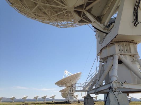 NRAO Very Large Array by null